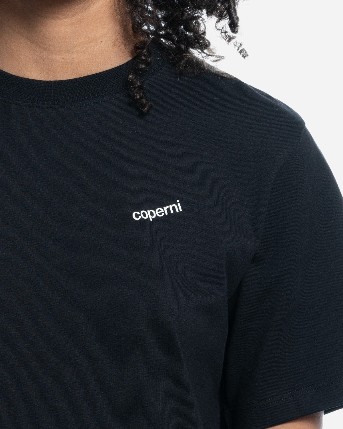 T-Shirt Boxy Coperni Logo