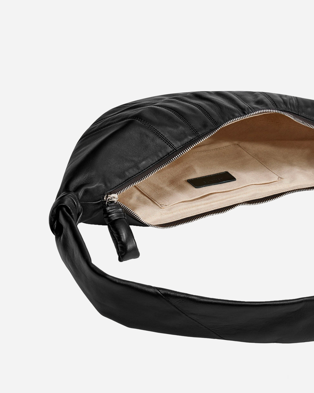 Sac Small Croissant Soft Nappa Leather