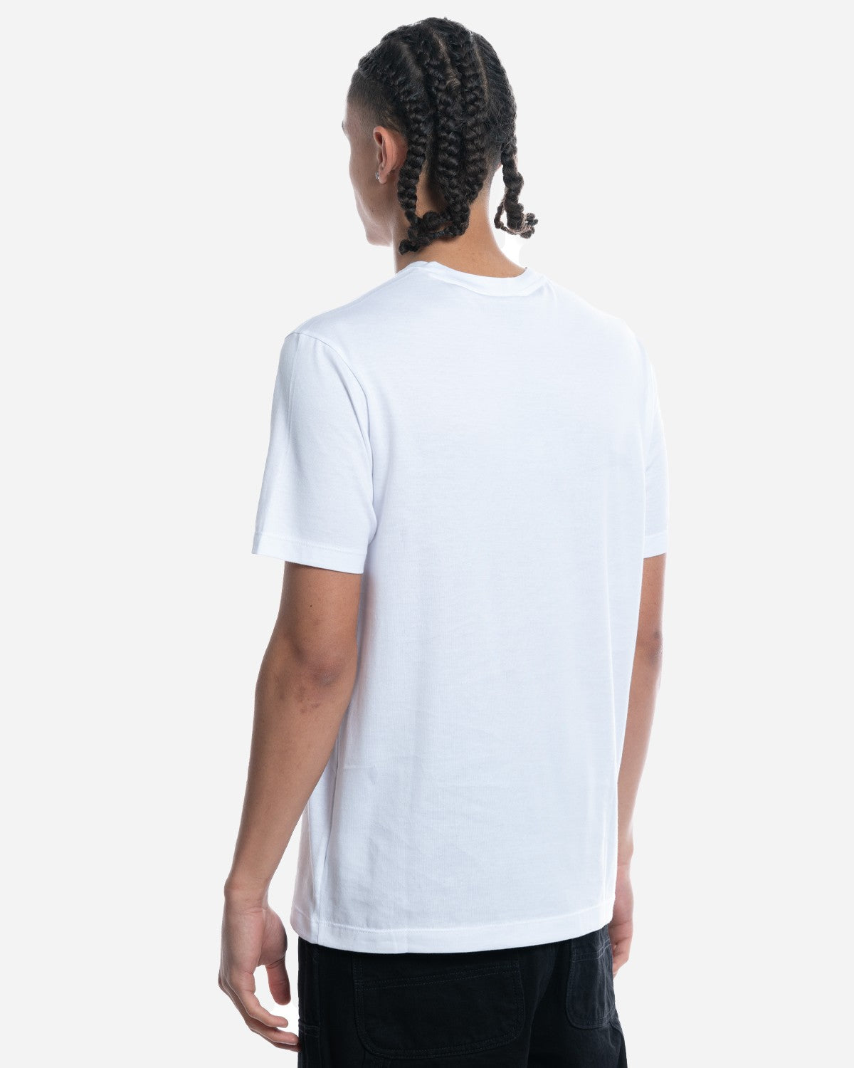 T-Shirt en Coton avec Logo Gold Reflex