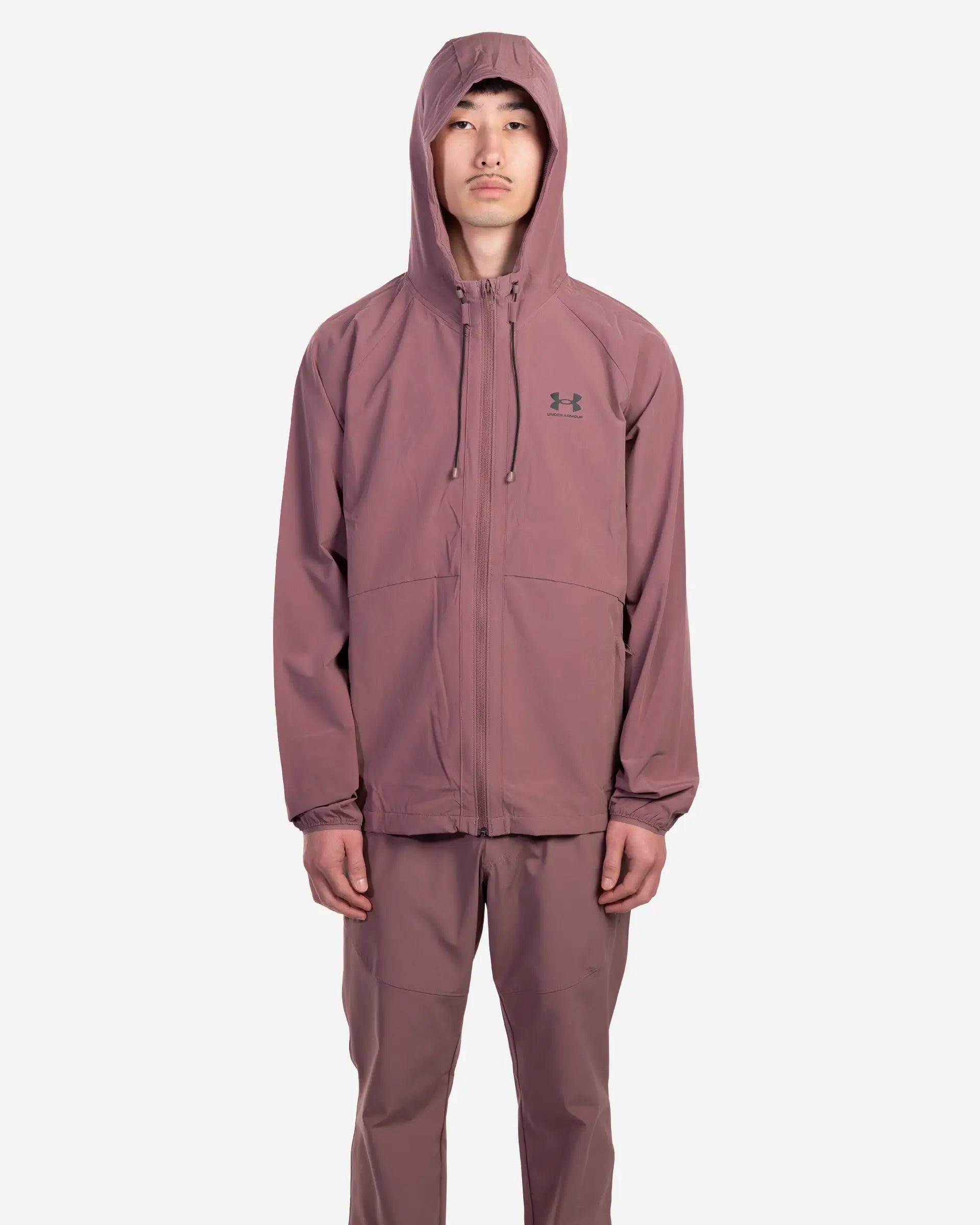 UA Stretch Woven Windbreaker
