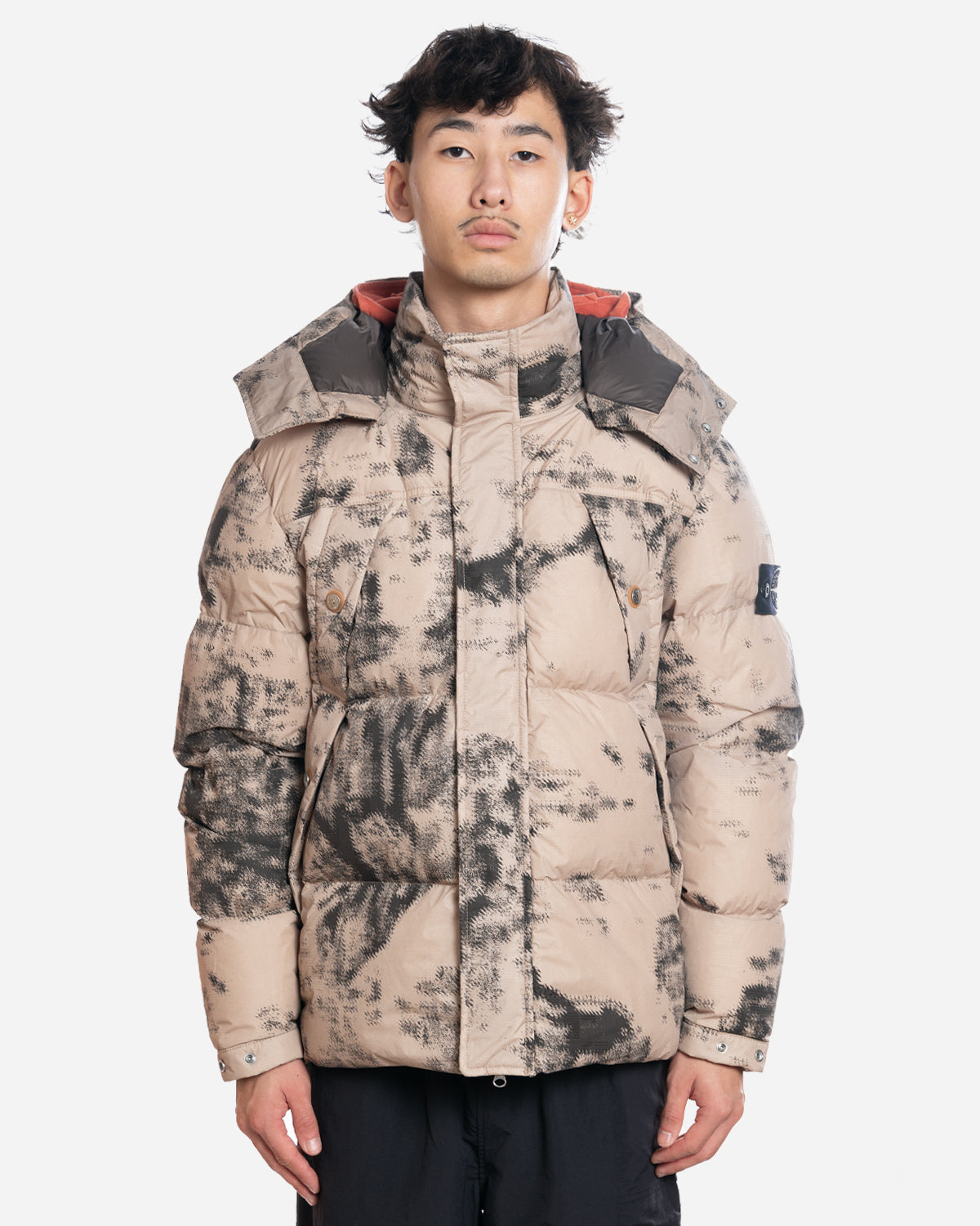 Doudoune Camouflage Thermosensible Stone Island Anatolia