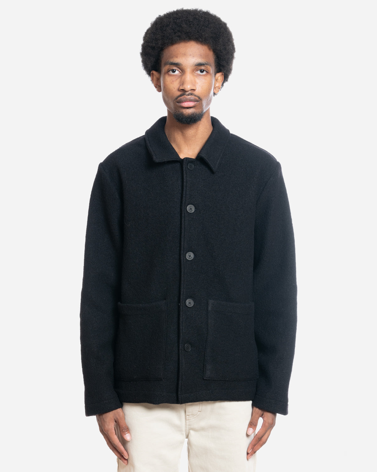 Veste En Laine Grant