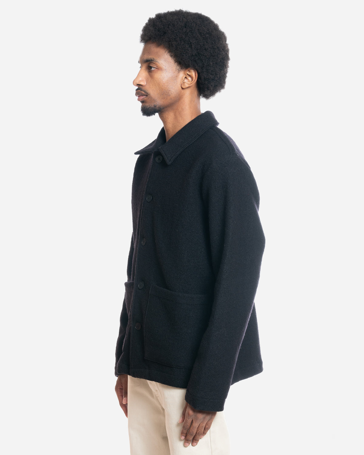 Veste En Laine Grant