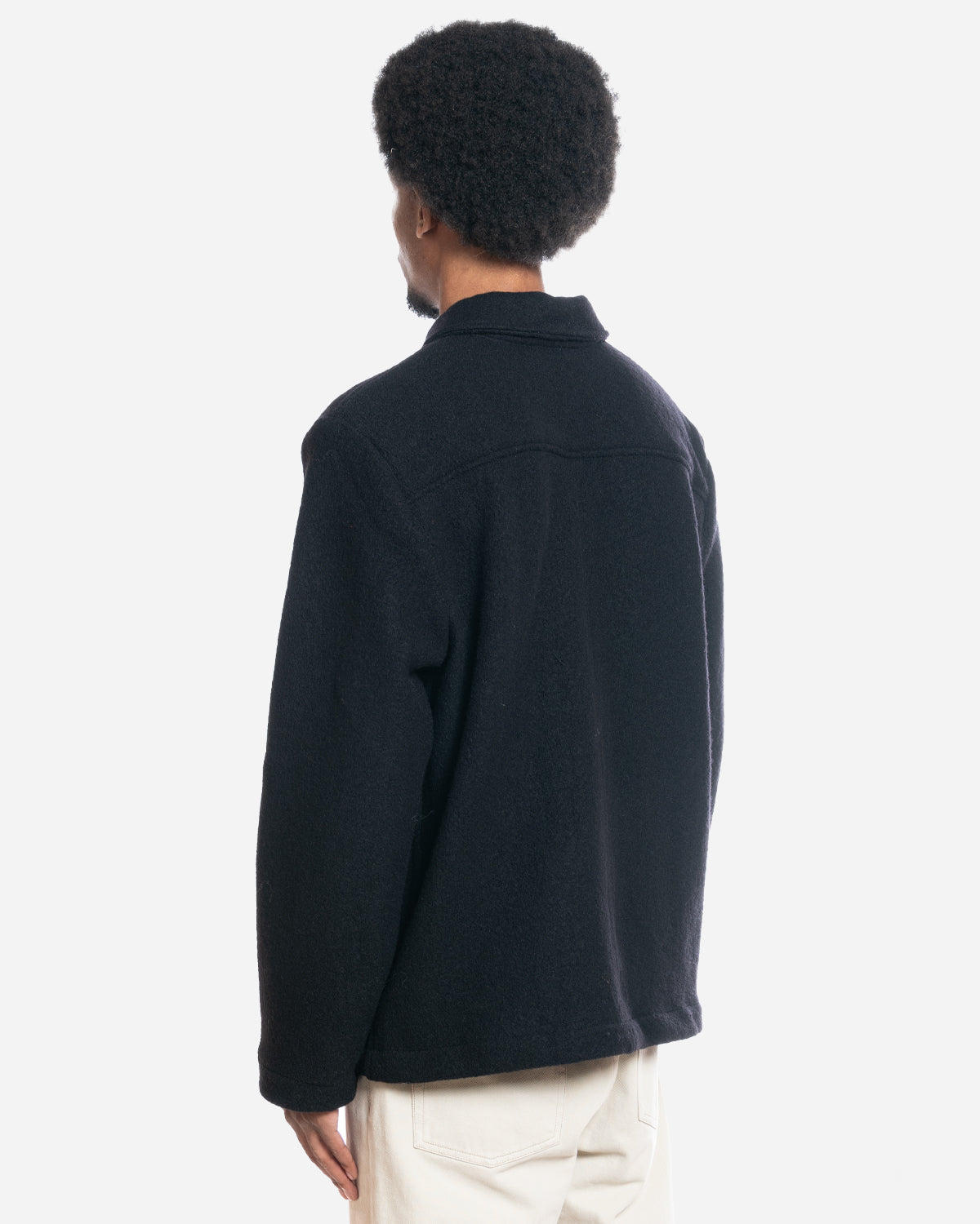 Veste En Laine Grant