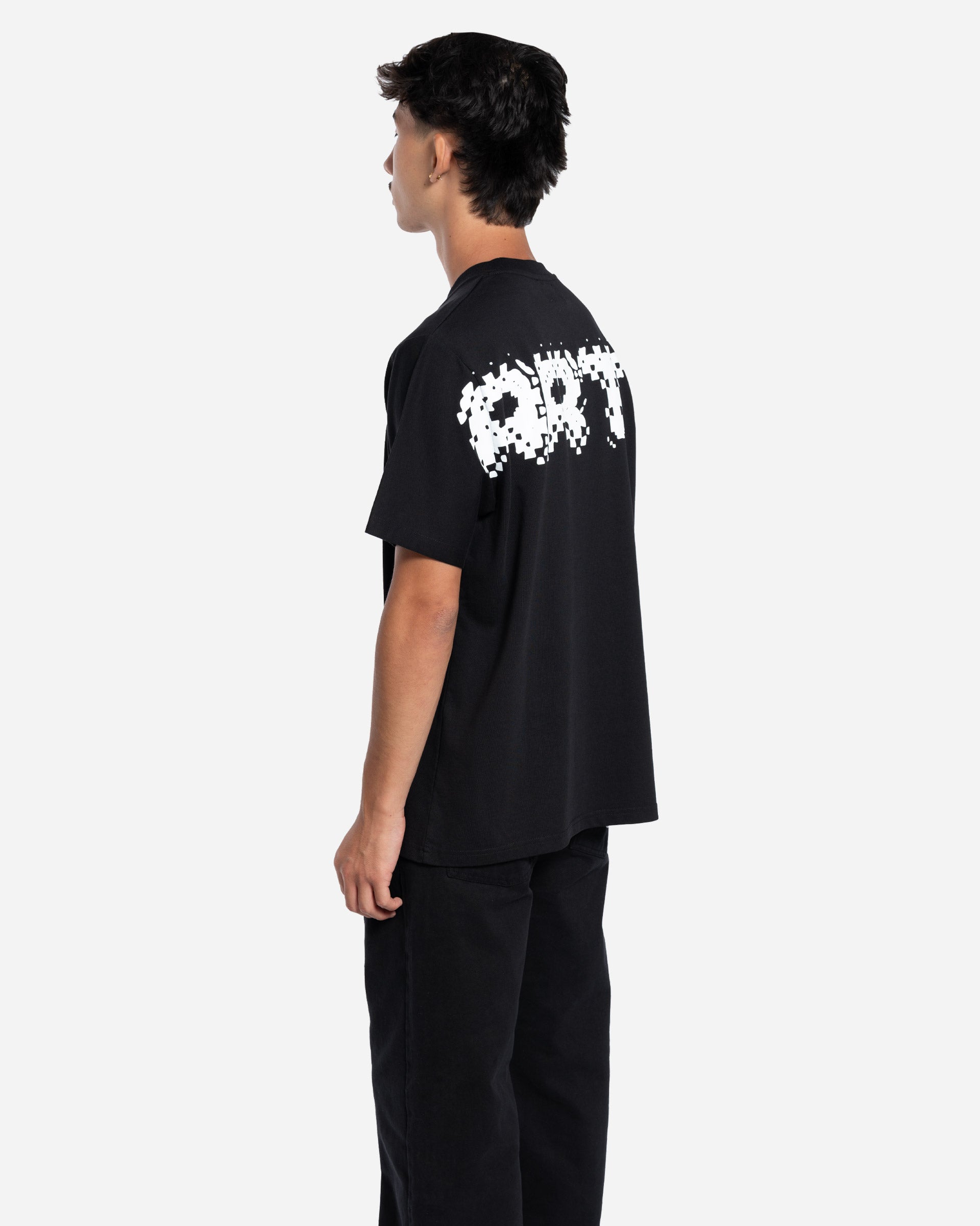 T-shirt Pixel Back