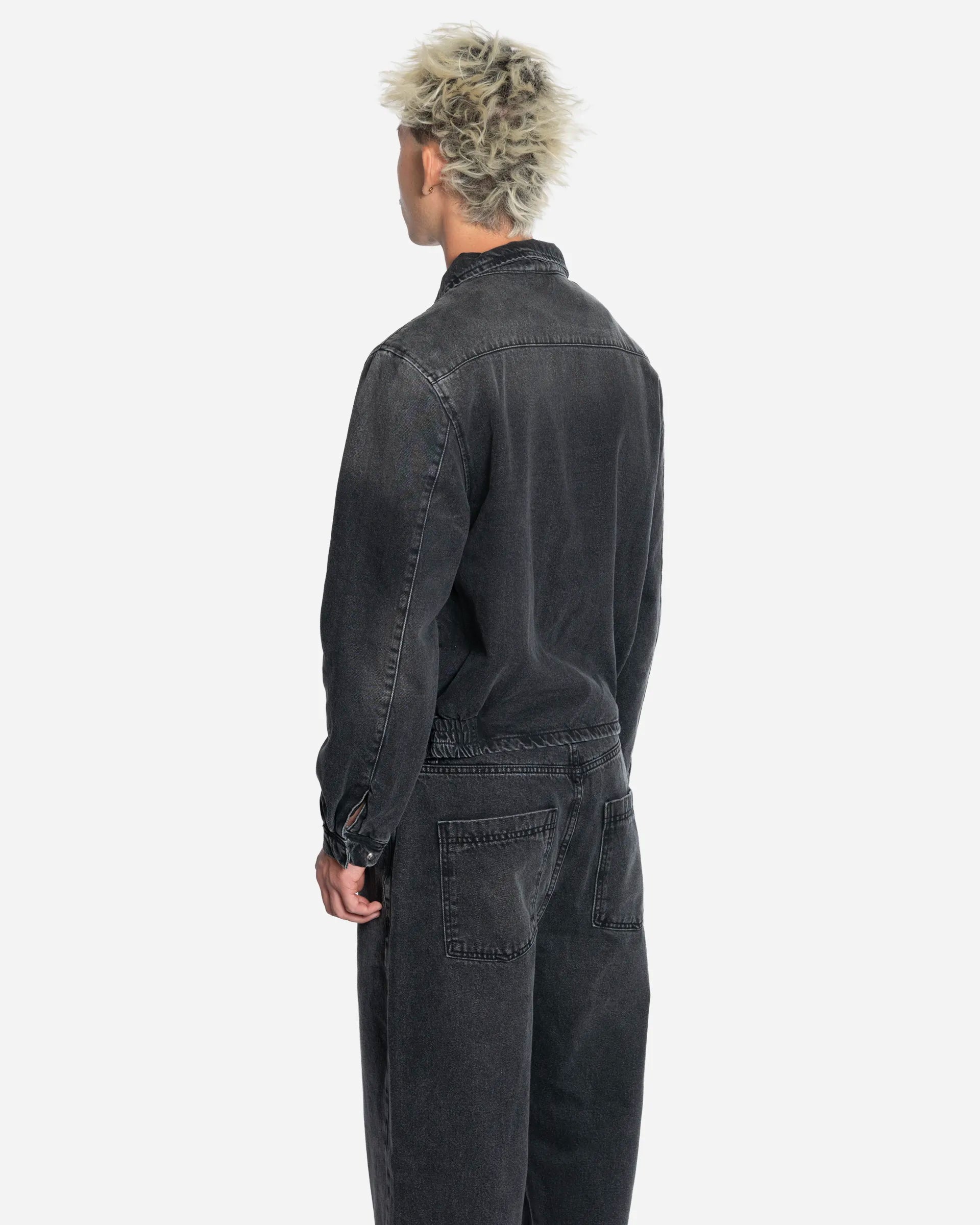 Veste en Denim Délavé