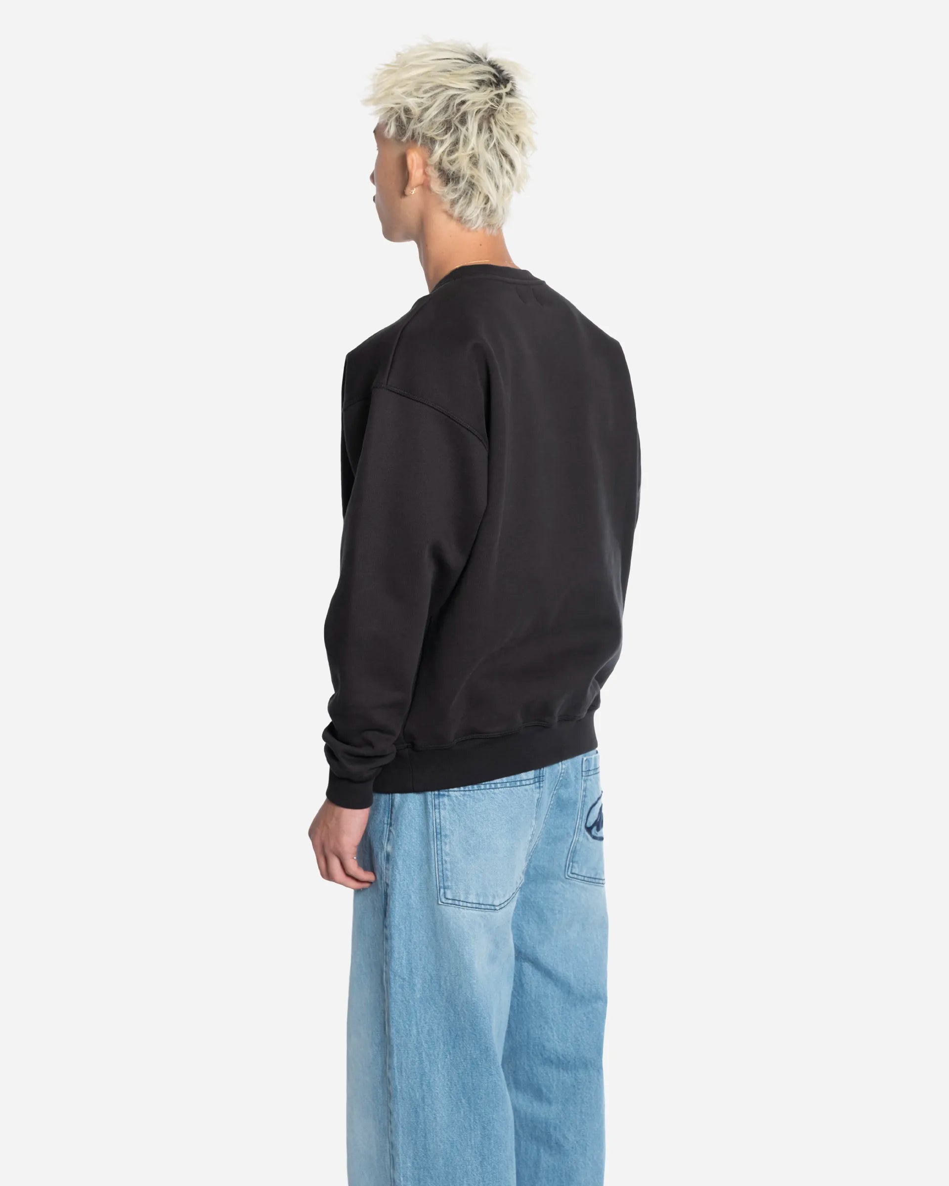 Sweat-Shirt à Col Rond Cor