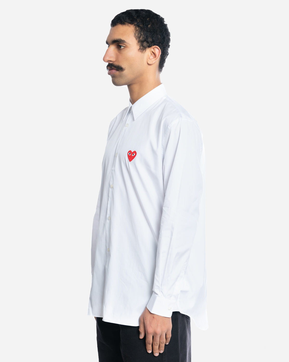 Chemise Coeur Rouge Play