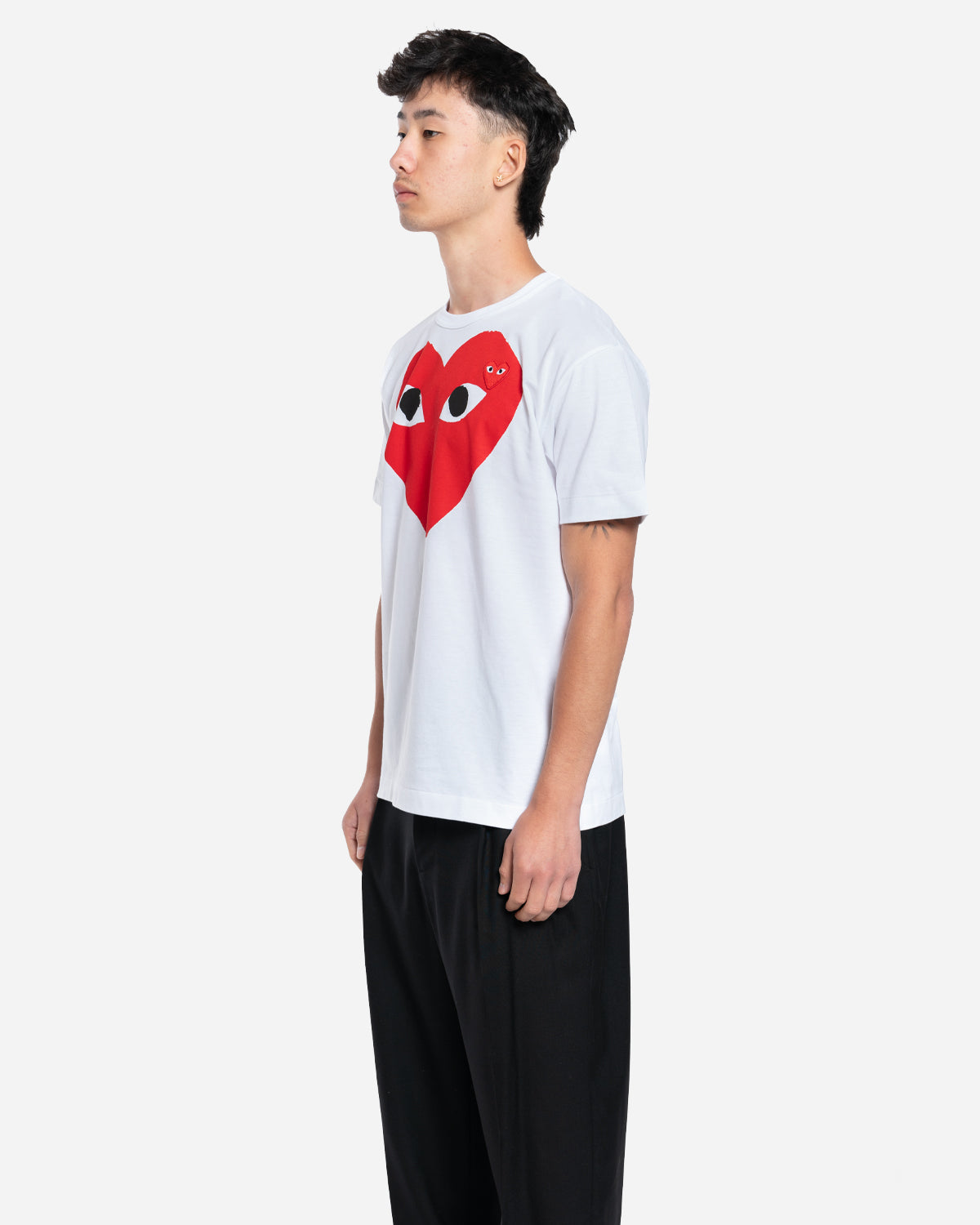 T-Shirt Play Big Heart Red