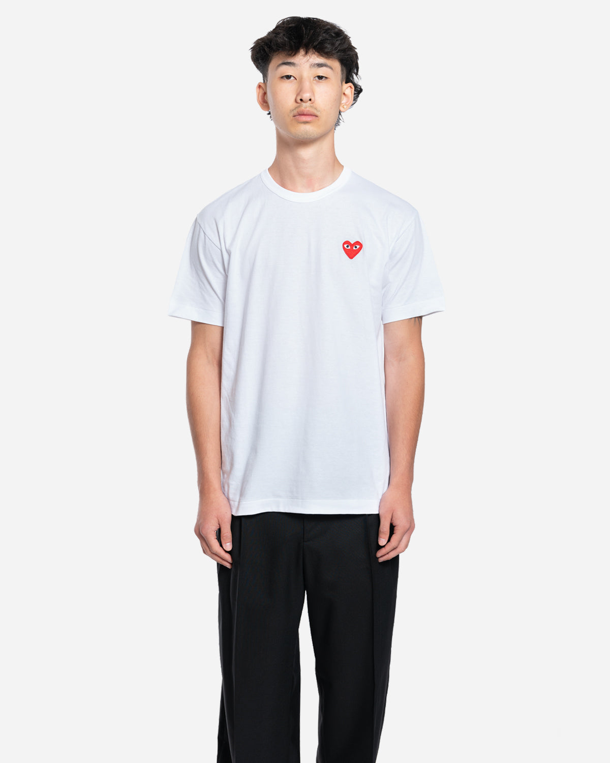 T-Shirt Play Classic Heart Emblem