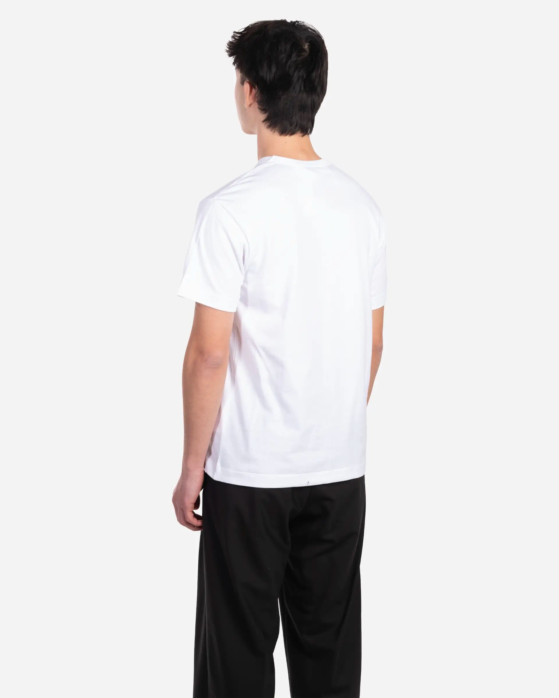 T-Shirt Red Emblem Knit