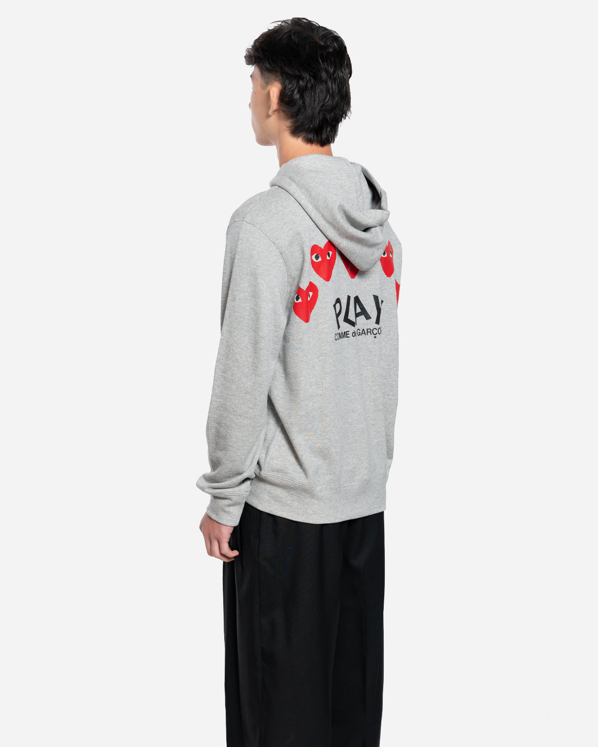 SWEATSHIRT RED EMBLEM KNIT