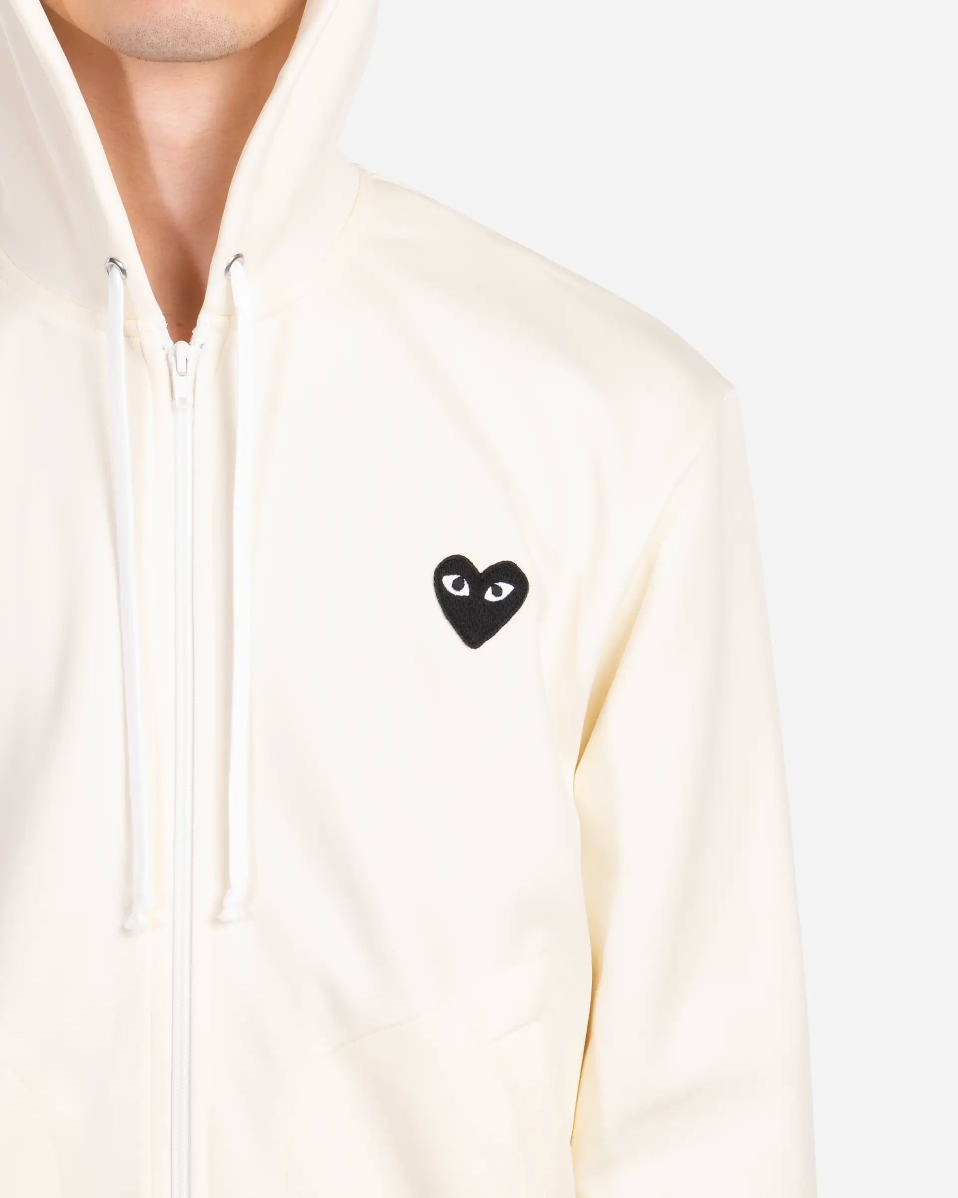 Sweatshirt Zippé Big Heart