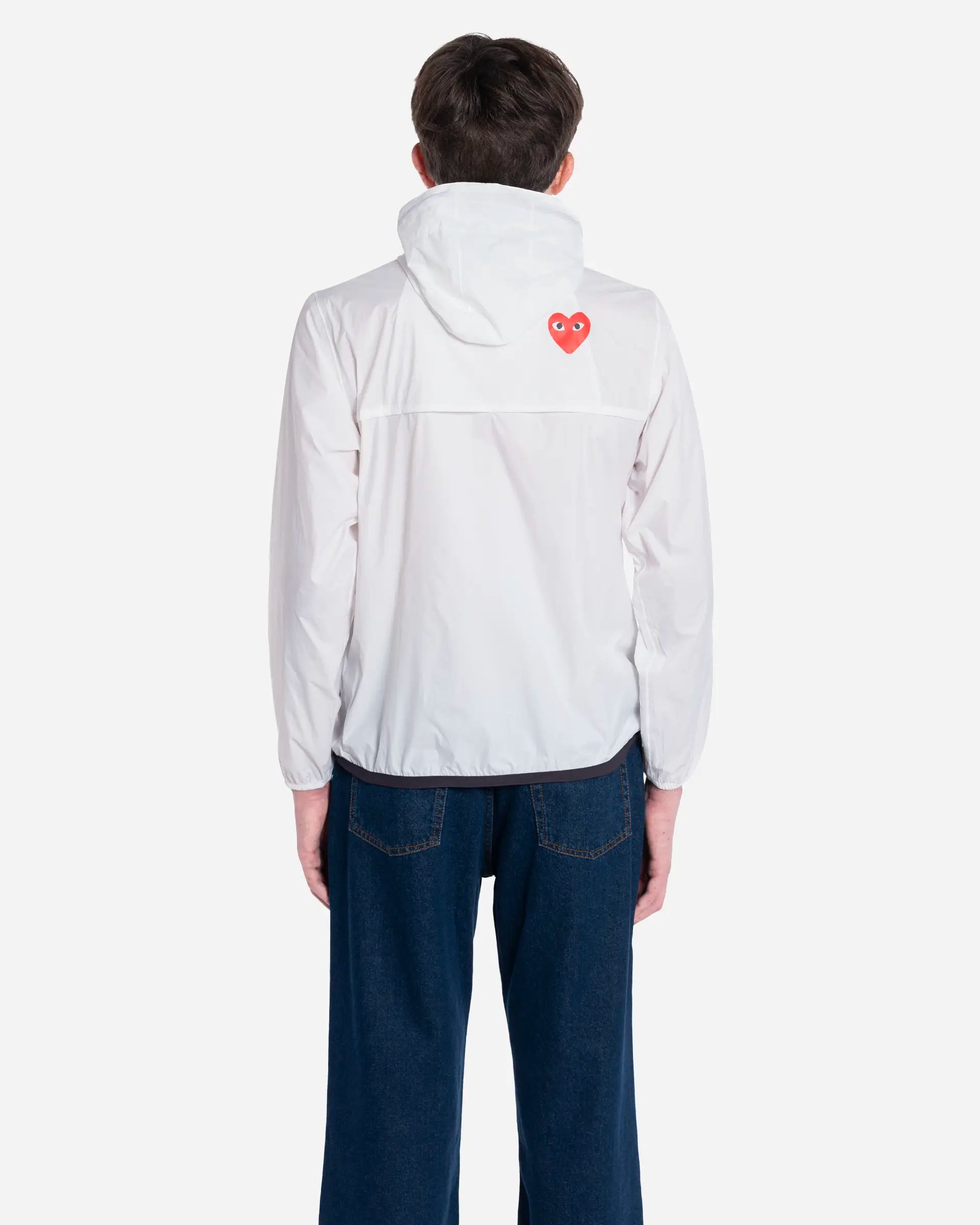 CDG Play x K-Way Full-Zip Jacket