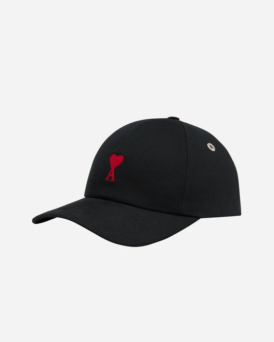 Casquette Noire Broderie Ami de Coeur