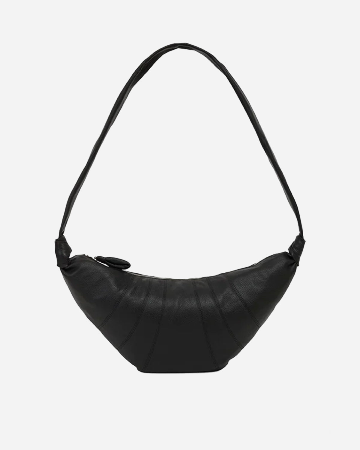 Medium Croissant Bag Soft Grained Leather