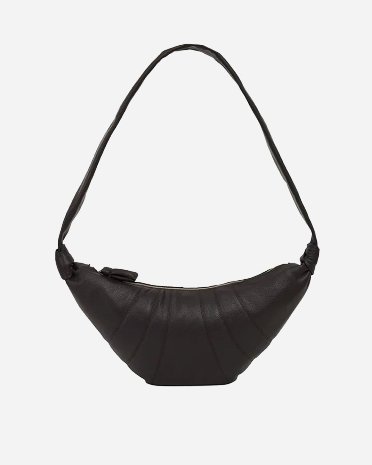 Medium Croissant Bag Soft Grained Leather