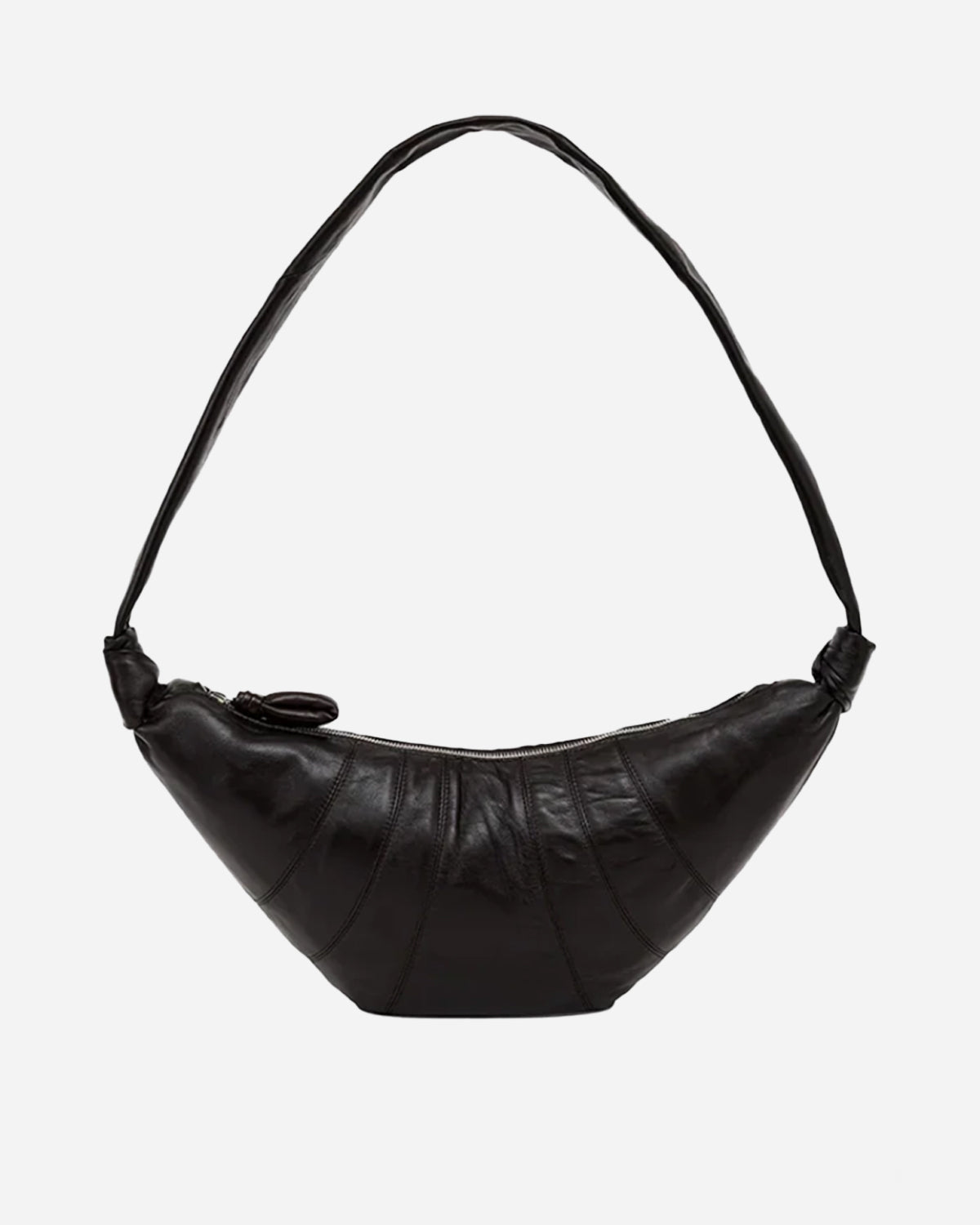 Sac Medium Croissant Soft Nappa Leather