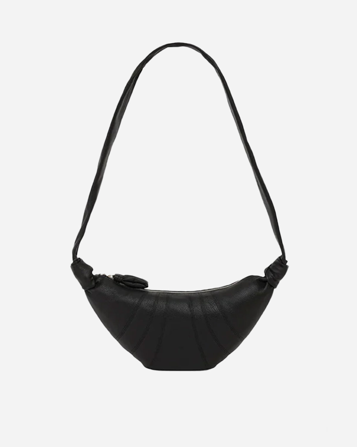 Small Croissant Bag Soft Grained Leather