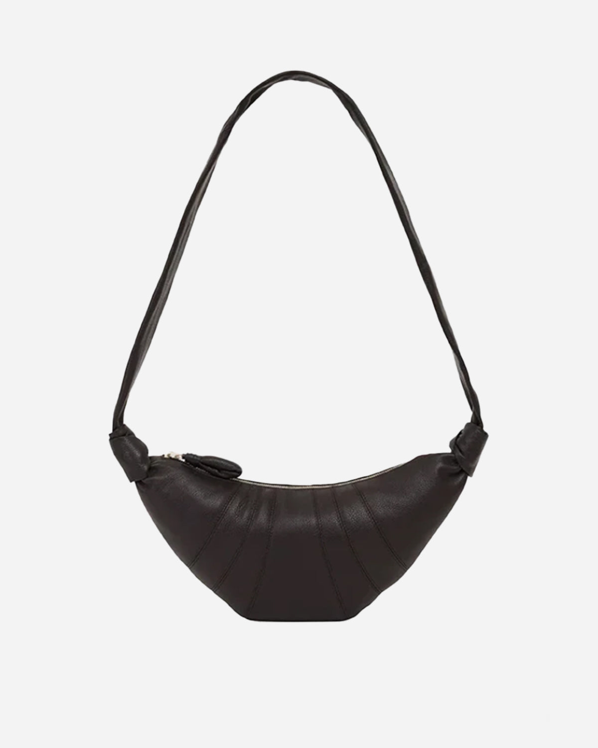 Small Croissant Bag Soft Grained Leather