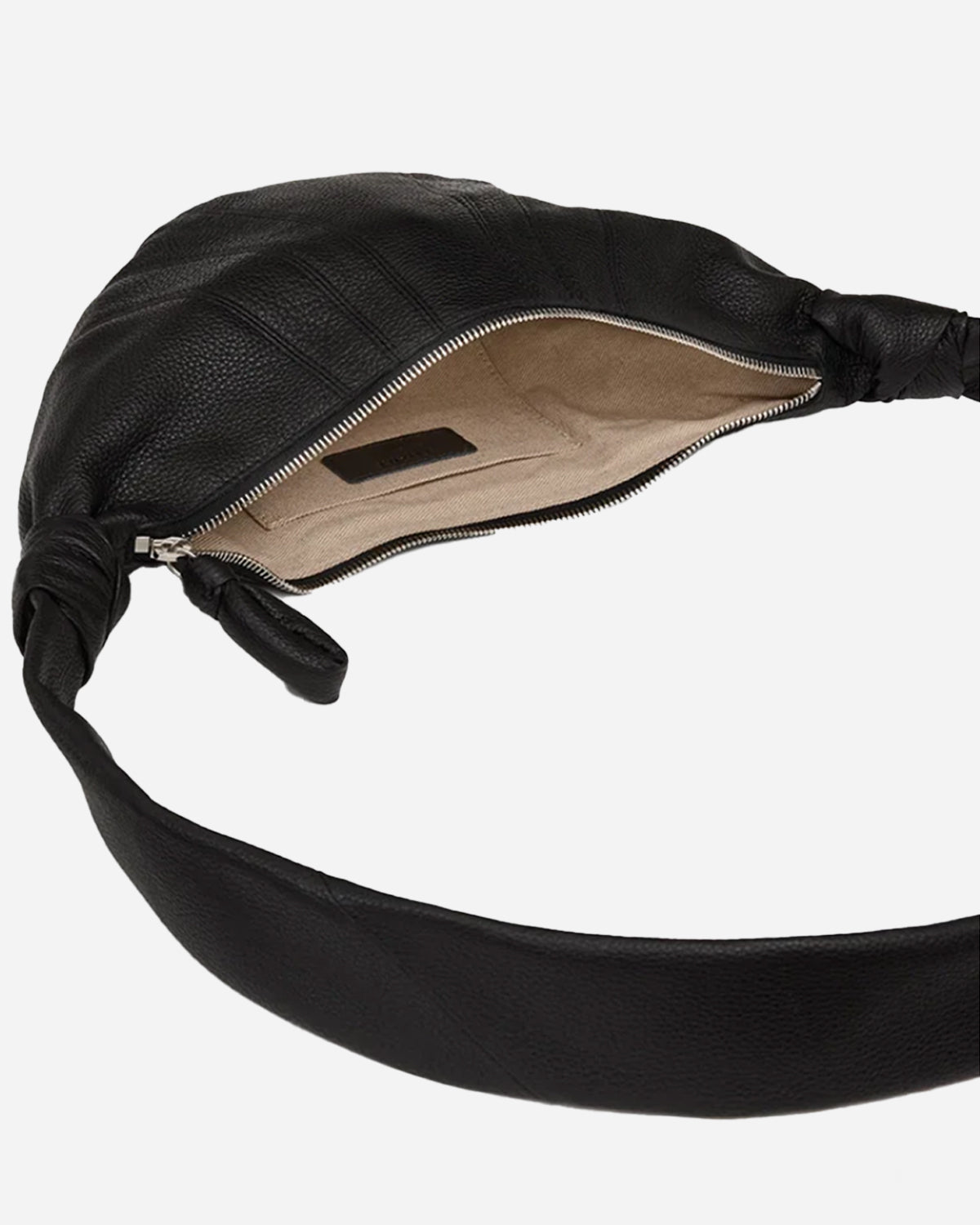 Small Croissant Bag Soft Grained Leather