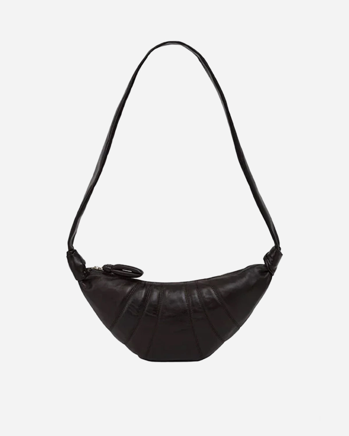 Sac Small Croissant Soft Nappa Leather
