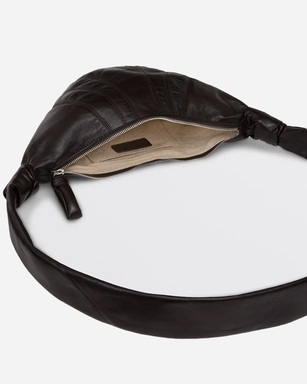 Sac Small Croissant Soft Nappa Leather