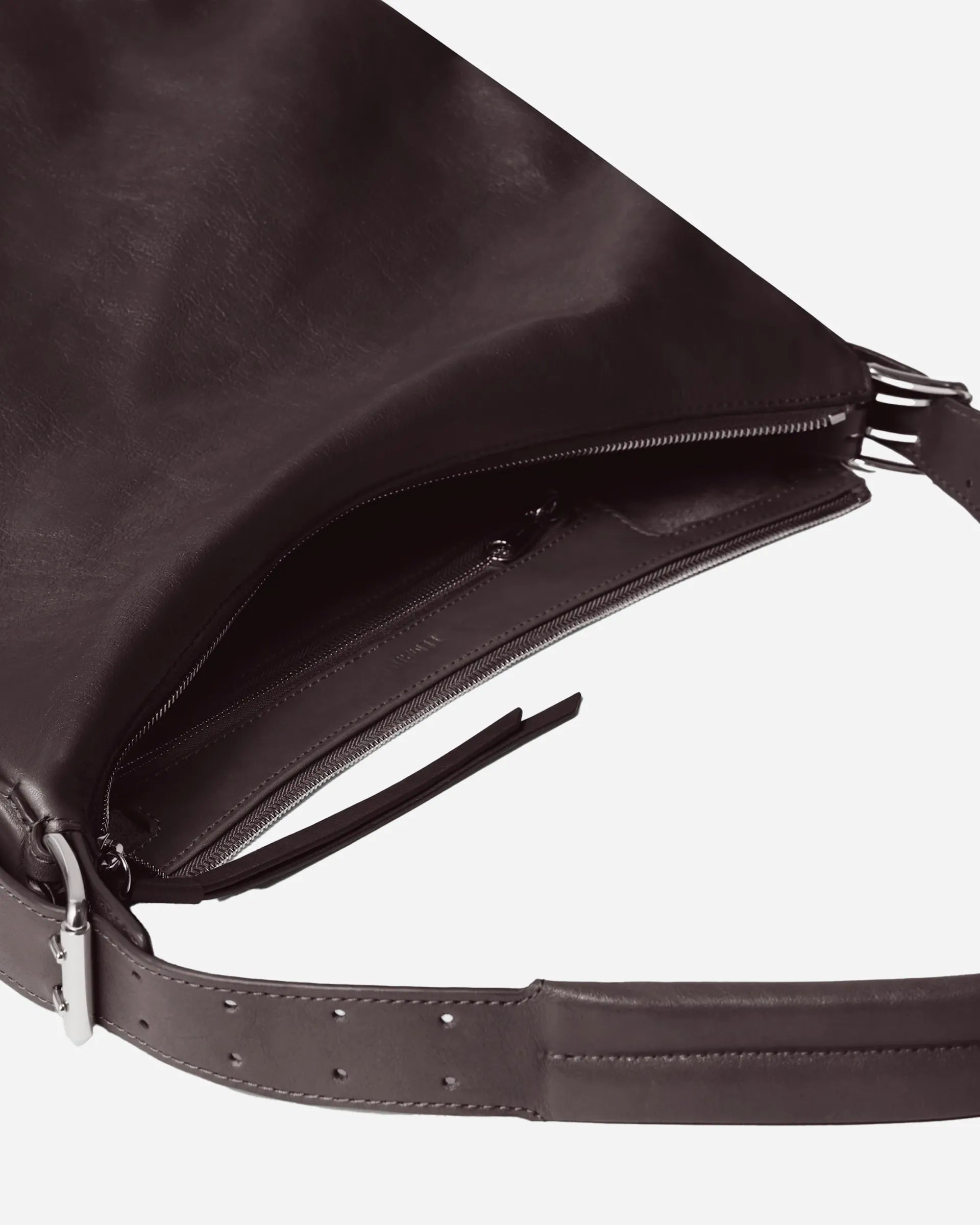 Sac Belted Hobo Dark Chocolate