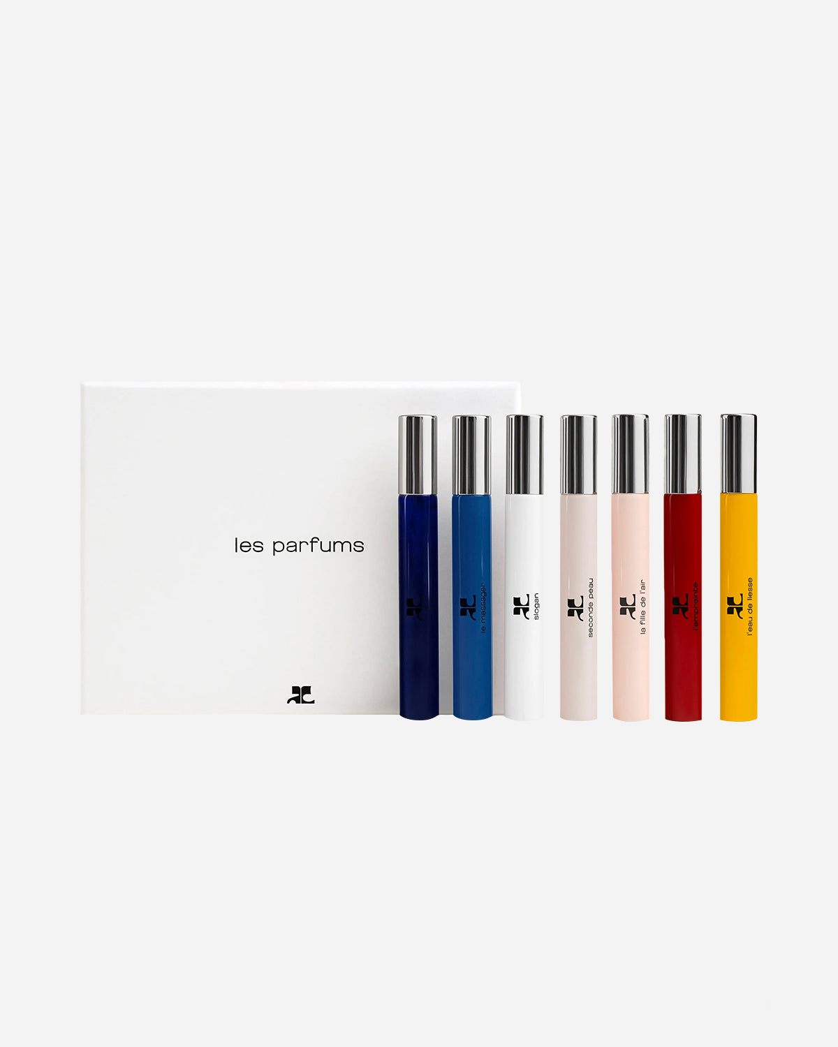 Coffret De 7 Eau De Parfum Colorama (10ml)