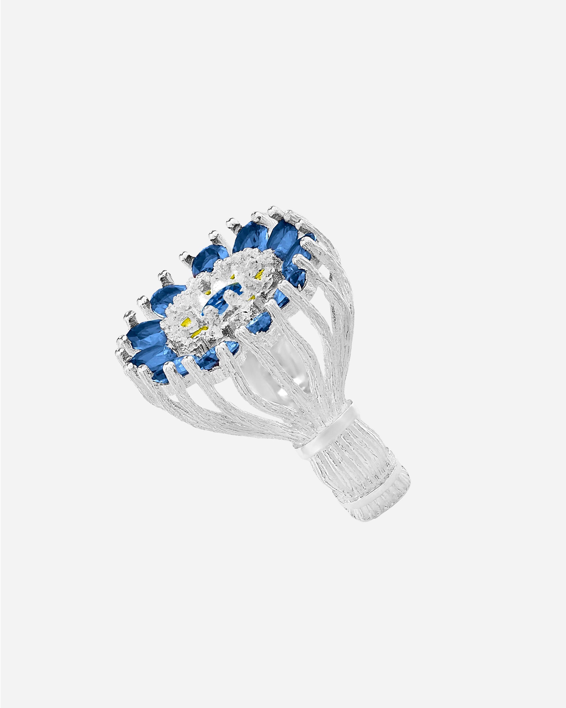 Bague Dorset Dahlia en Argent