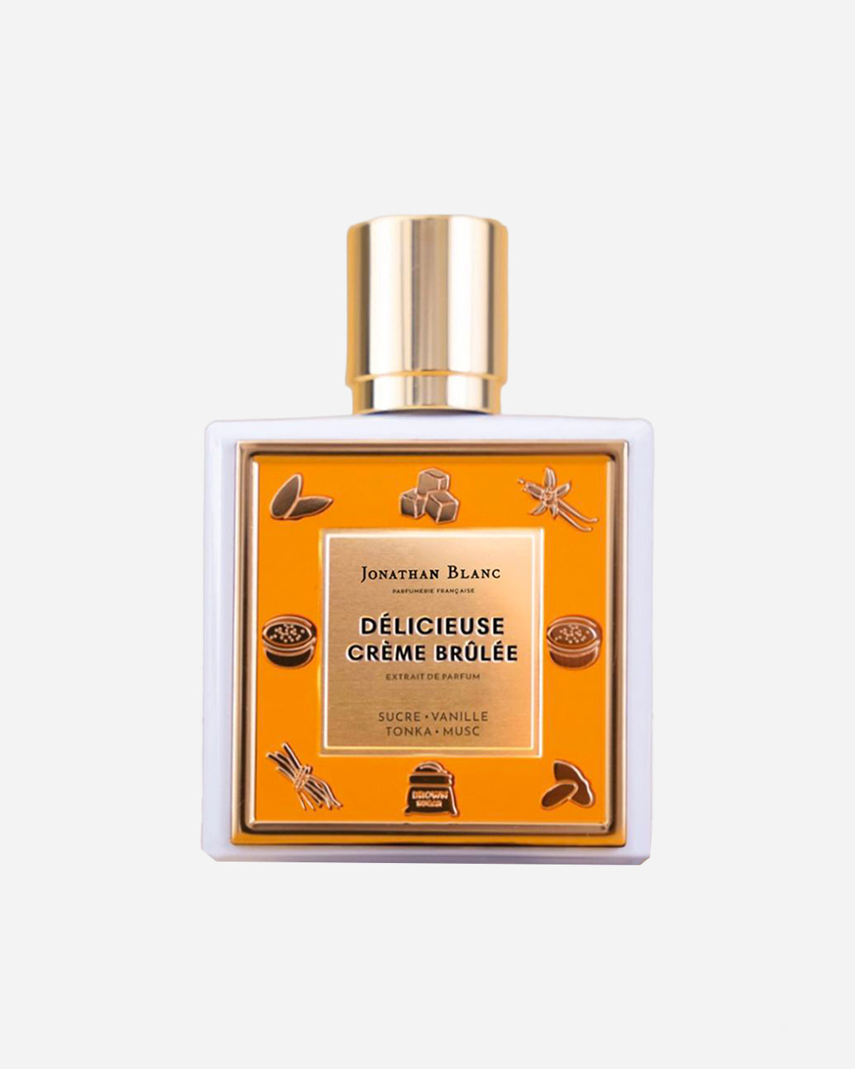 Parfum Délicieuse Crème Brûlée