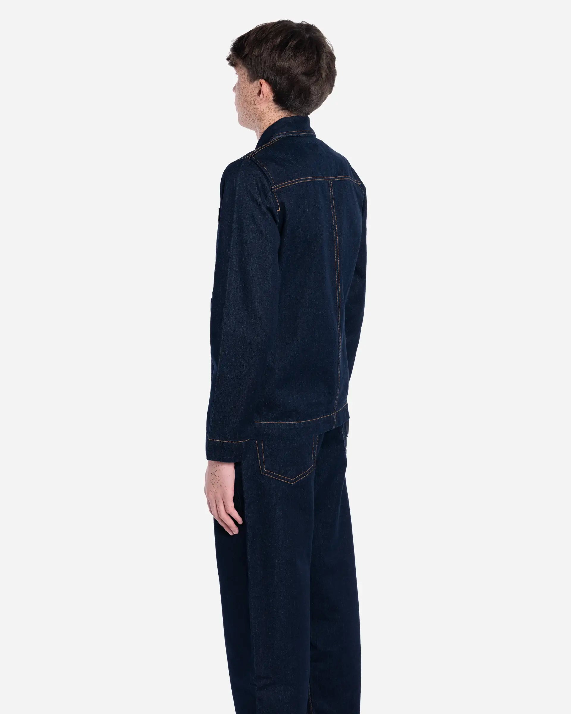 Veste DN.04 Bleu (Un Lavage)