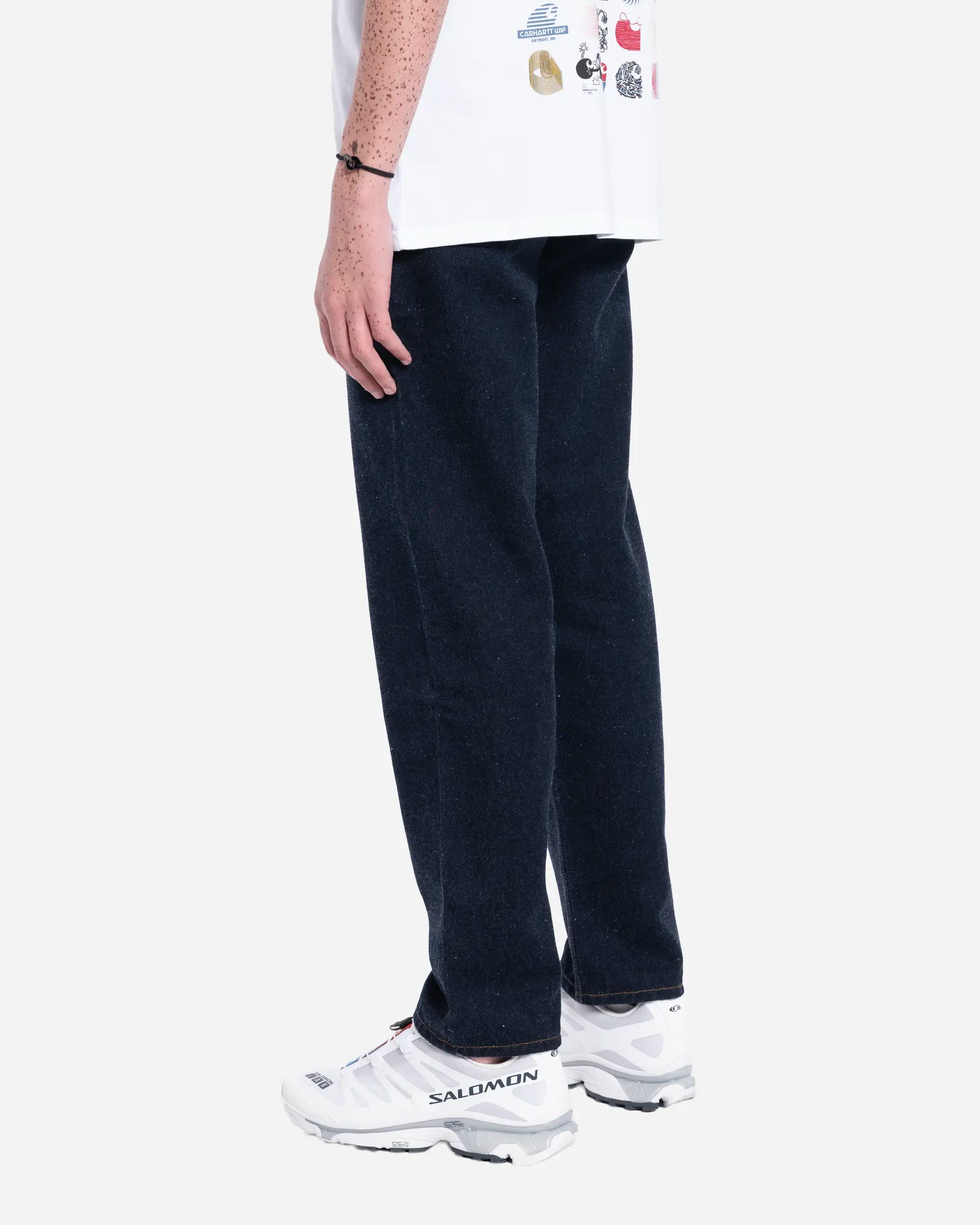 Jeans DN.10 Blue Wool & Silk