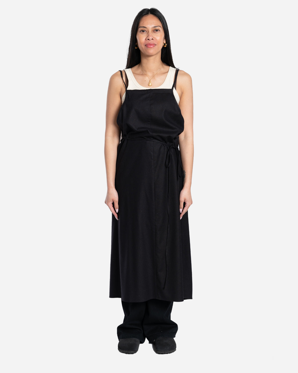 Yumi Apron Dress