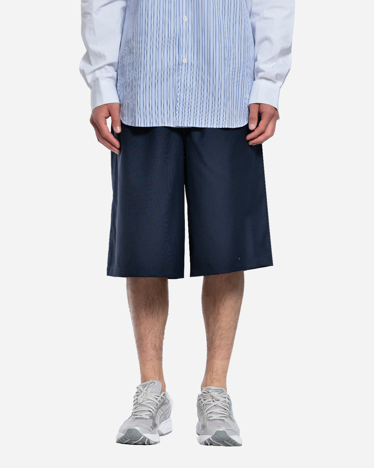 Navy Large Short