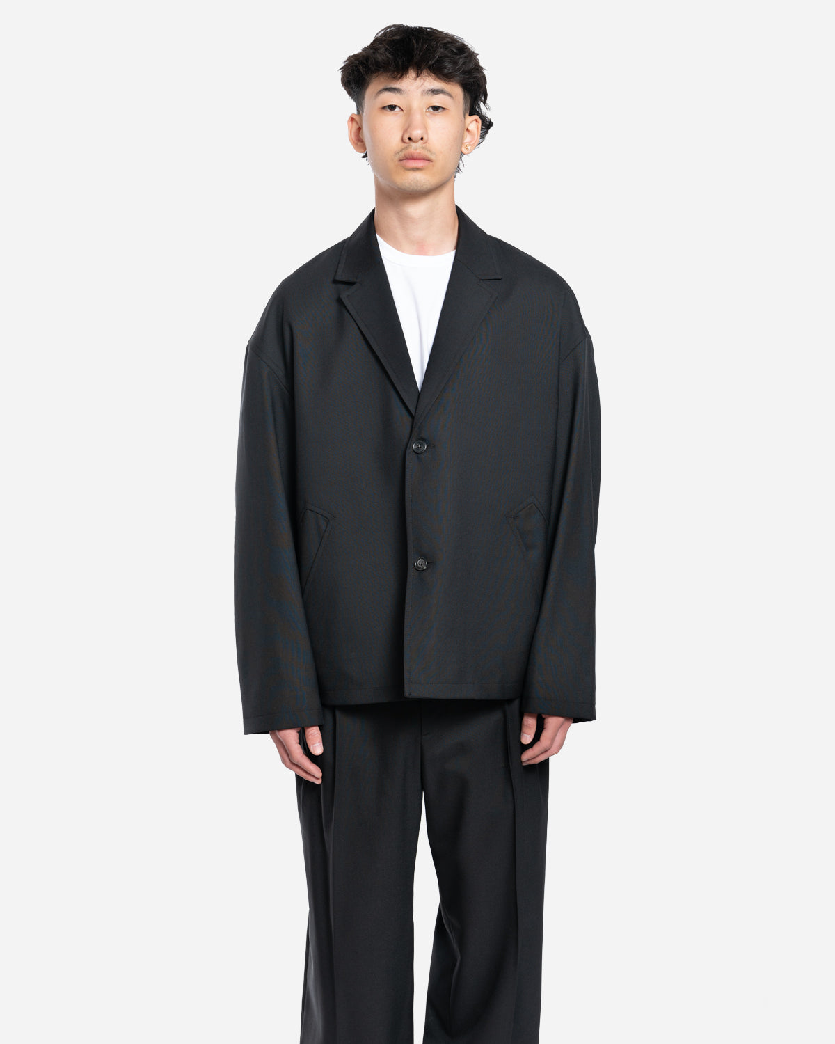 Veste Blazer en Laine Froide