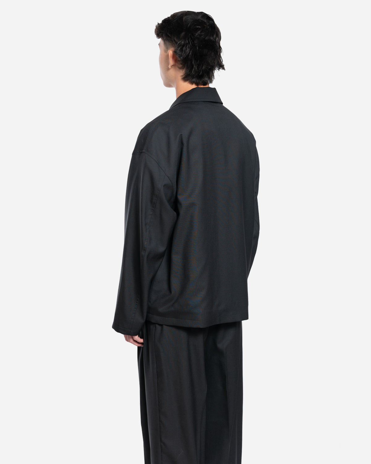 Veste Blazer en Laine Froide