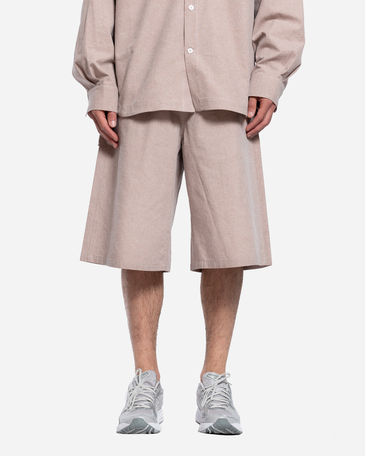 Short Meridies Ripstop Rose