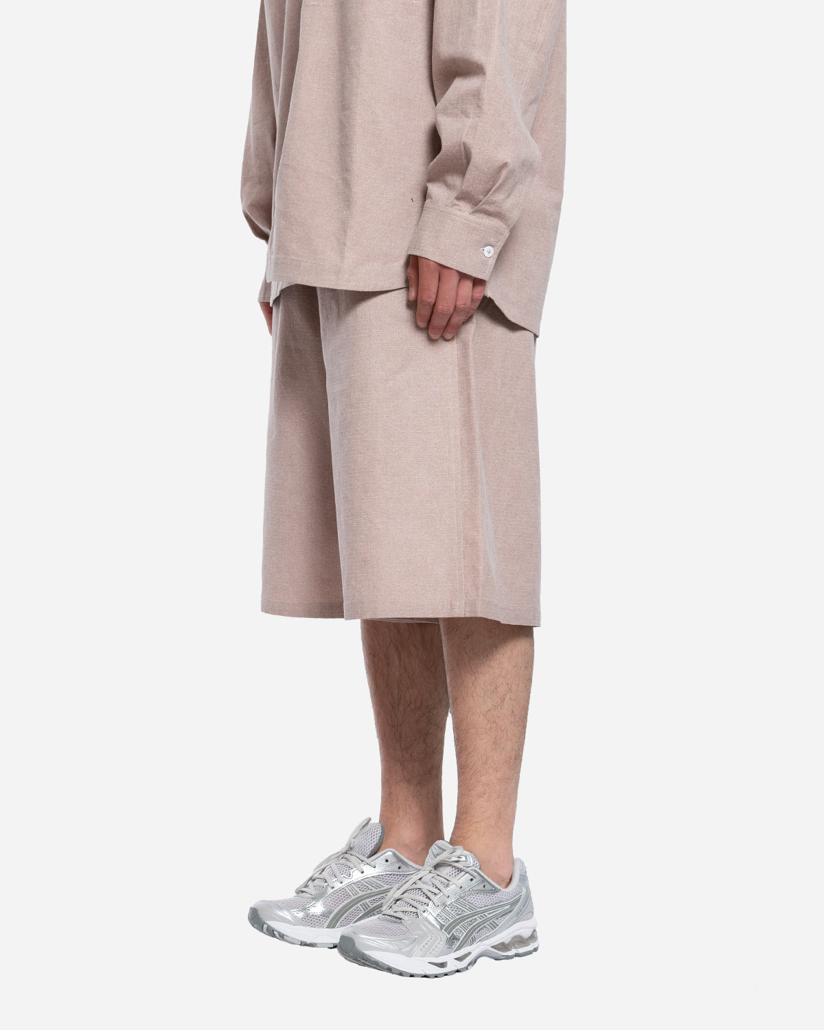 Short Meridies Ripstop Rose