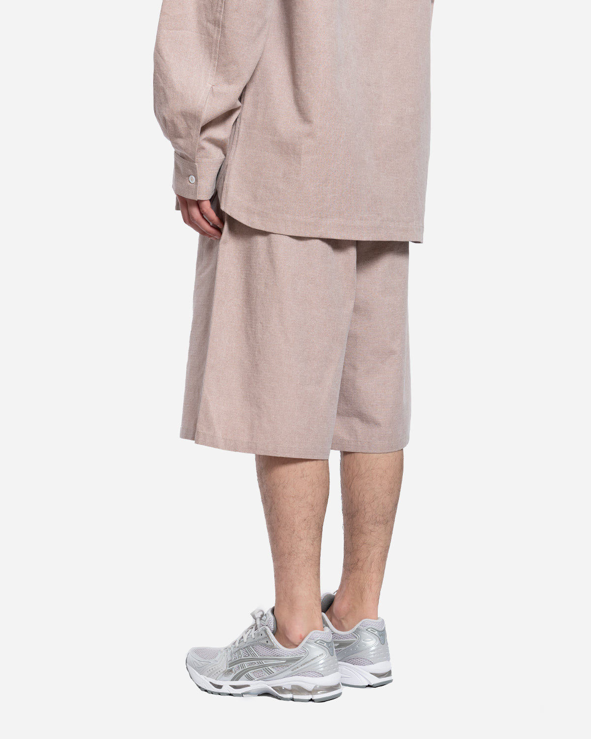 Short Meridies Ripstop Rose