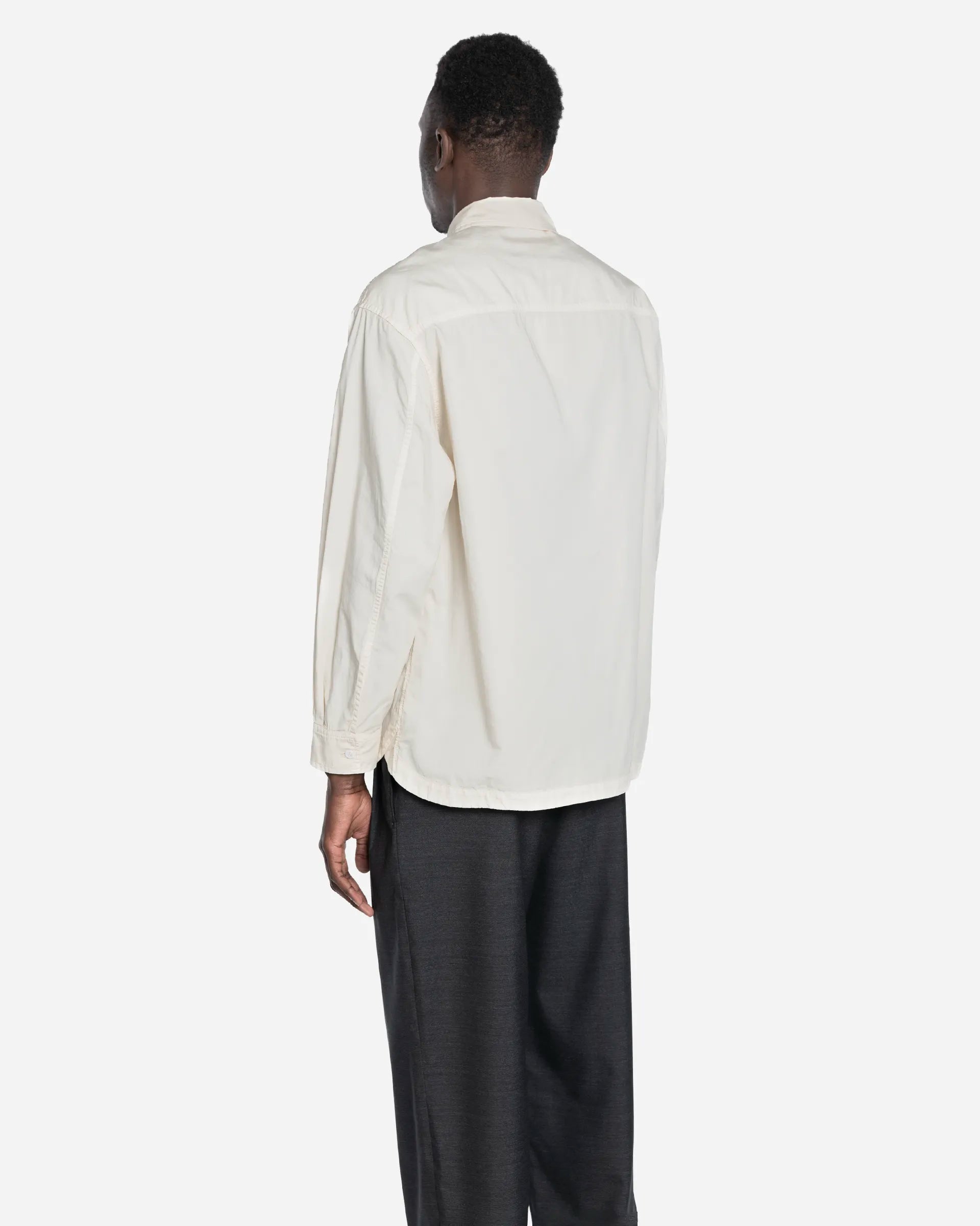 Chemise Everyday en Soie Off White