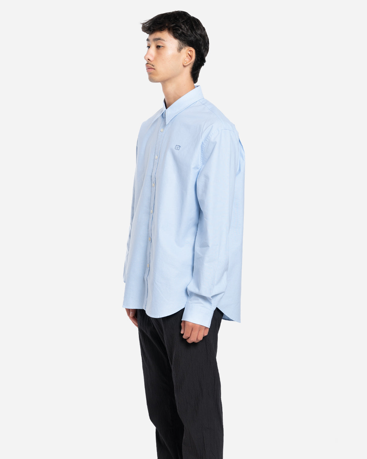 Chemise en Oxford à Logo
