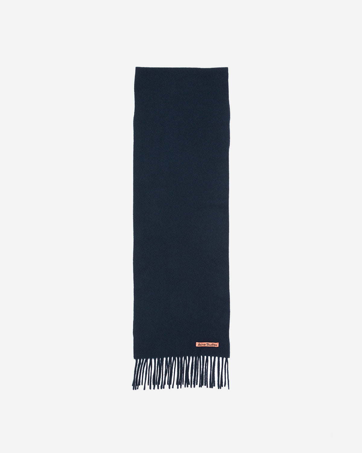Écharpe Très Fine en Laine à Franges
