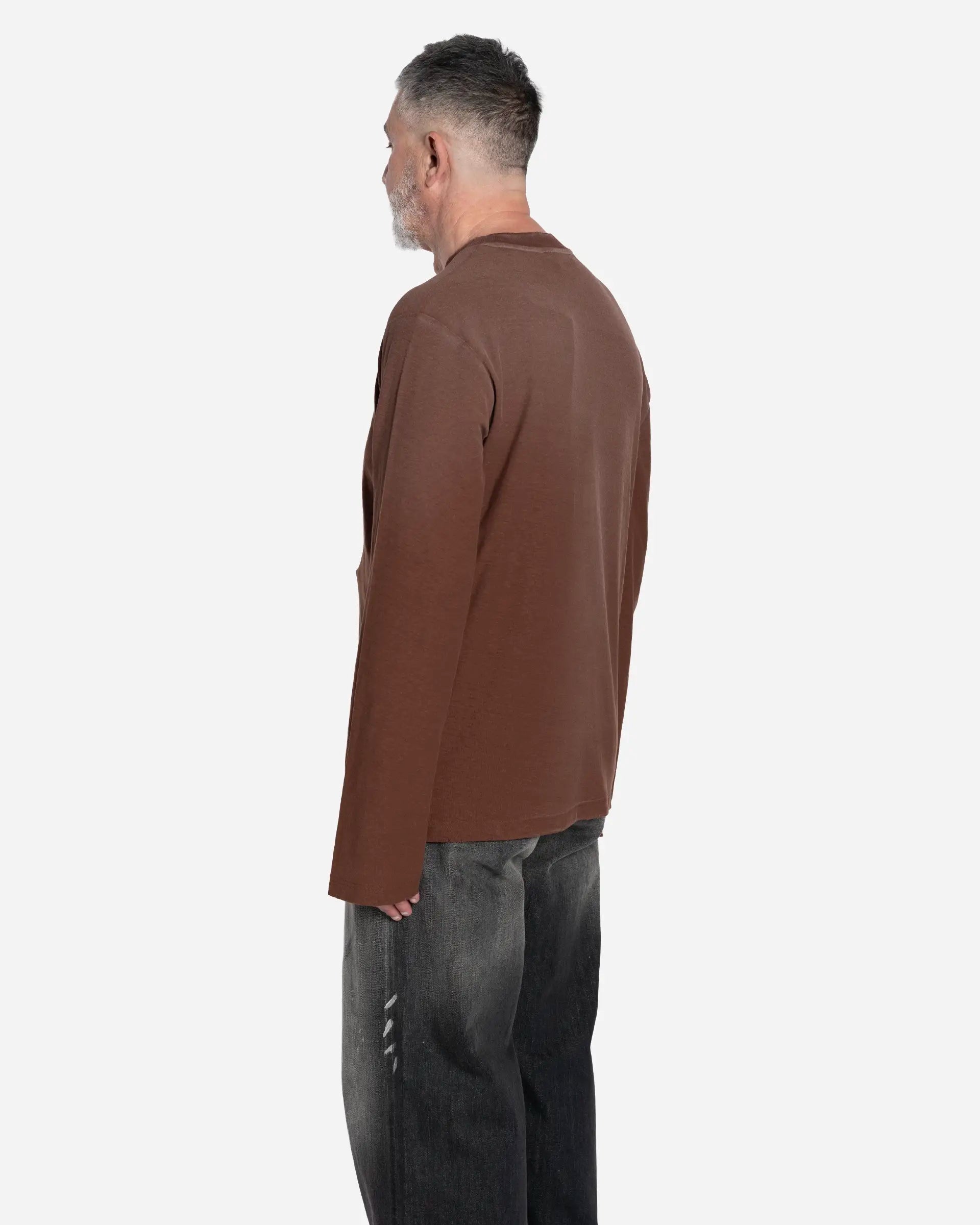 T-Shirt avec Logo Manches Longues