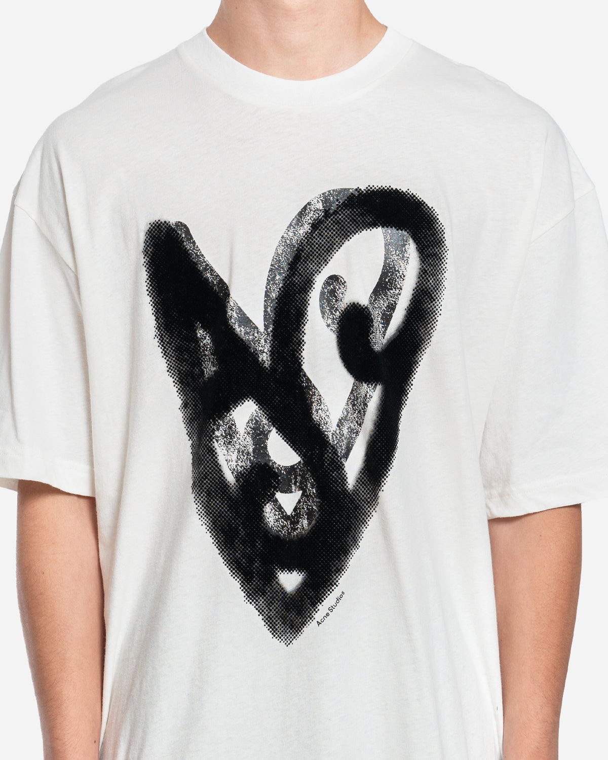 T-Shirt à Logo Heart AS en Spray