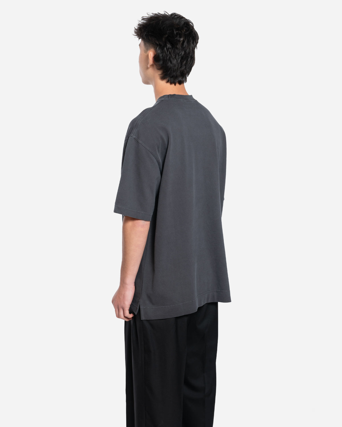 T-Shirt à Logo Brodé 3D