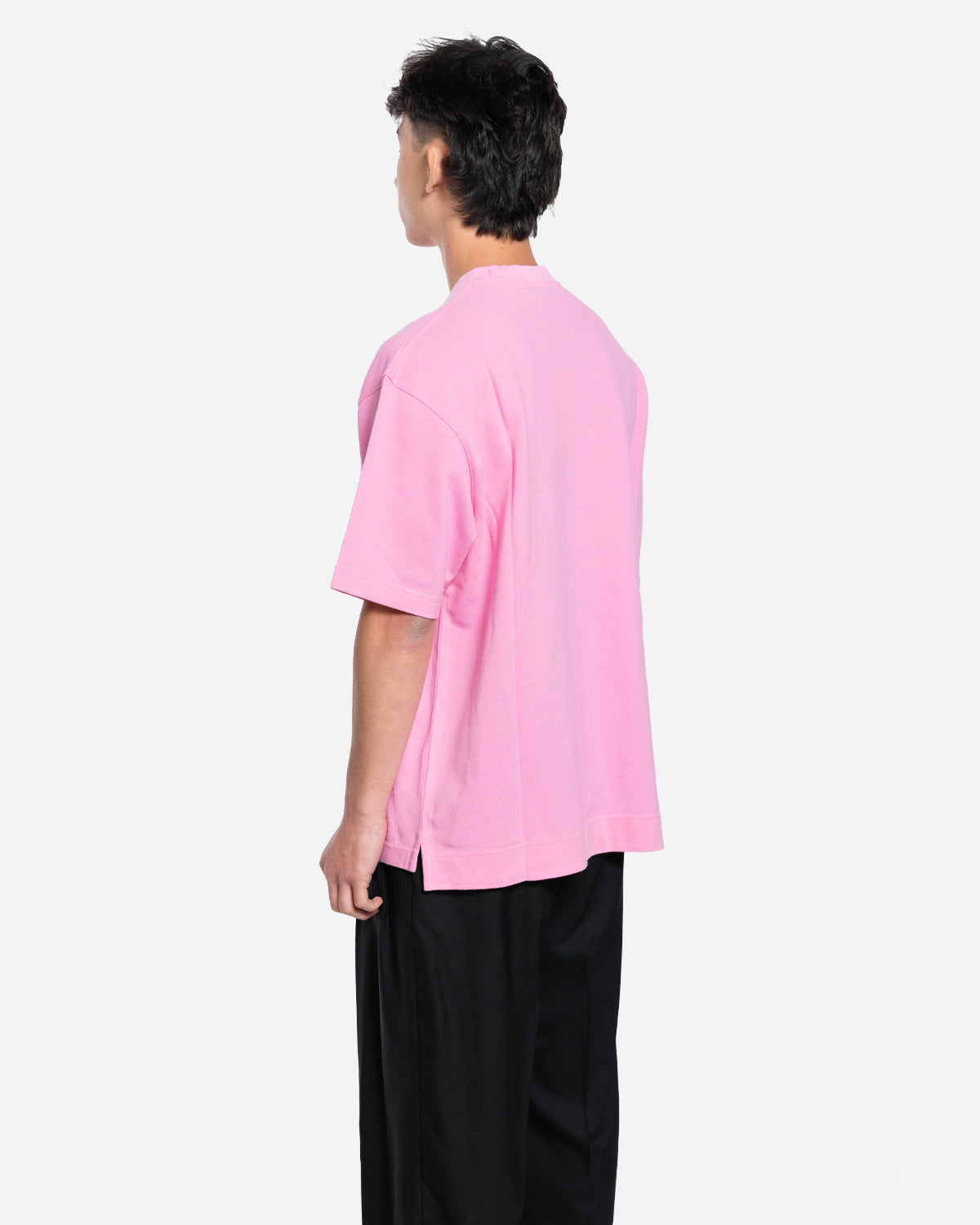 T-Shirt à Logo Brodé 3D