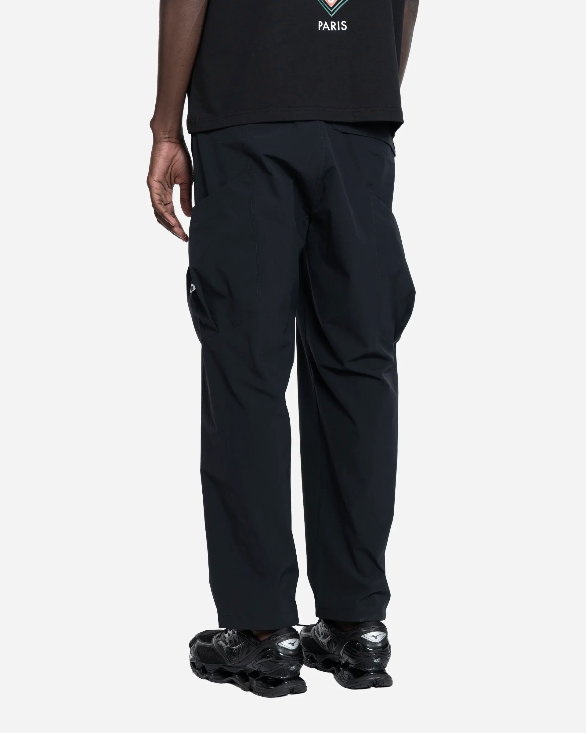 Wide Straight Trousers 3.0