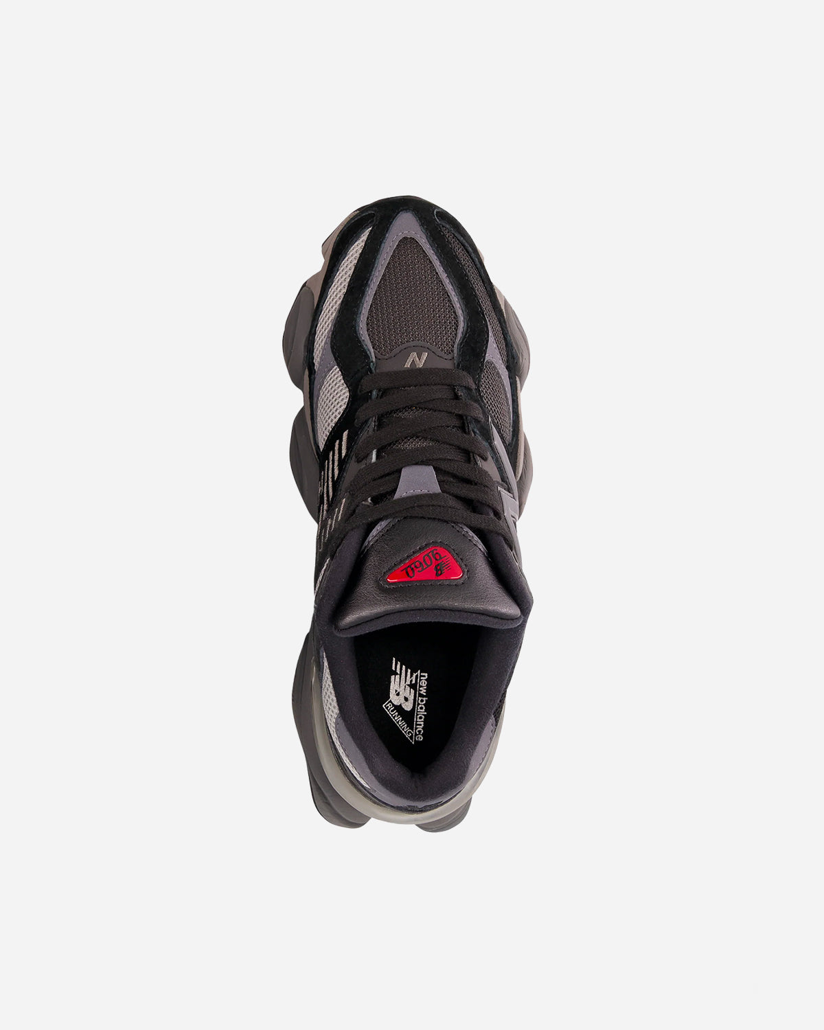 New Balance 9060 Black & Castlerock Kids