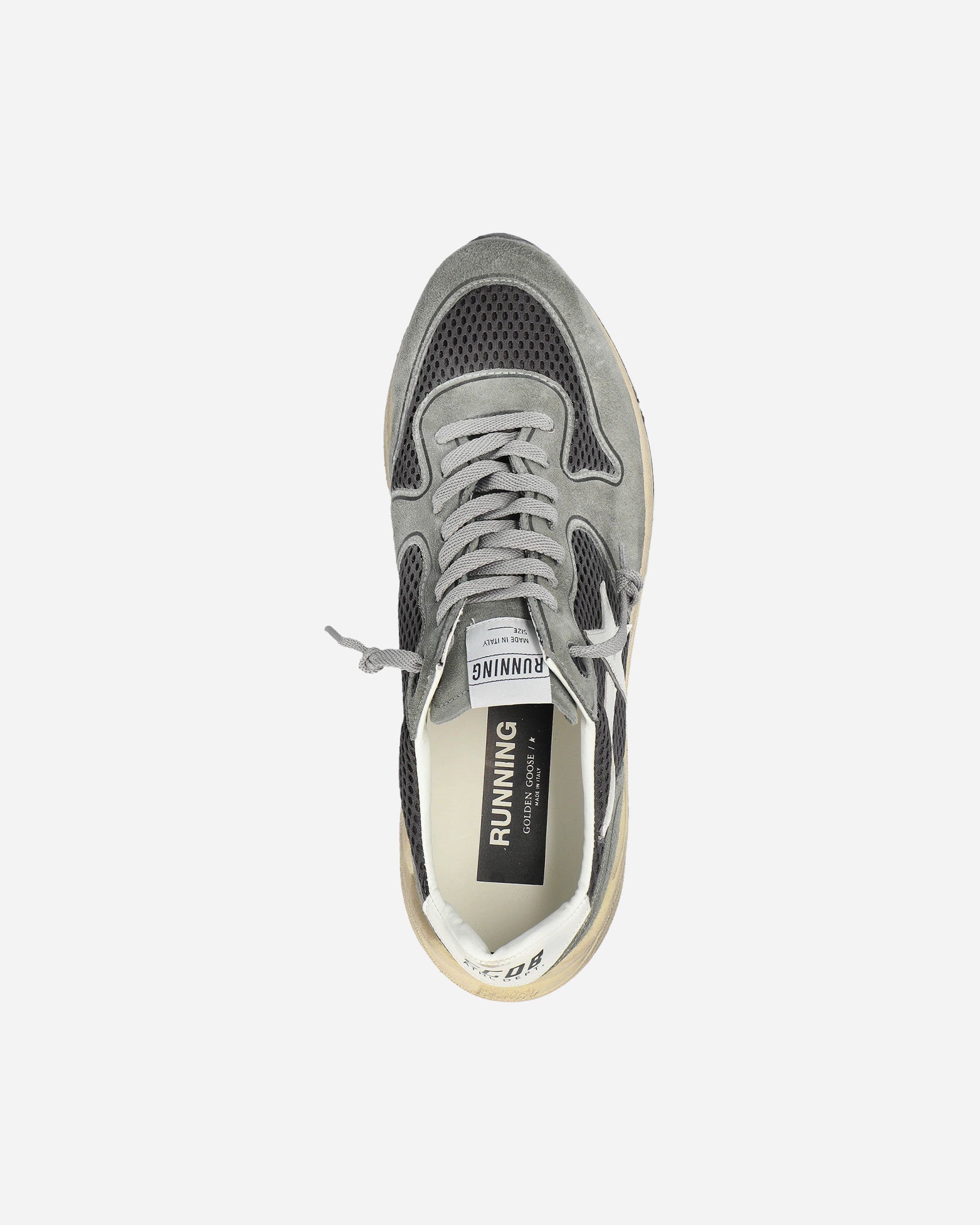 Running Sole Green/Grey/White